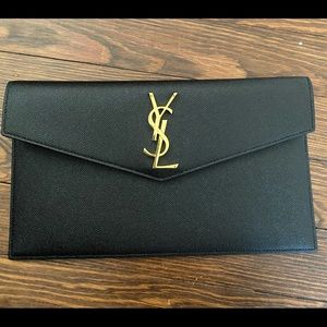 Saint Laurent Uptown clutch